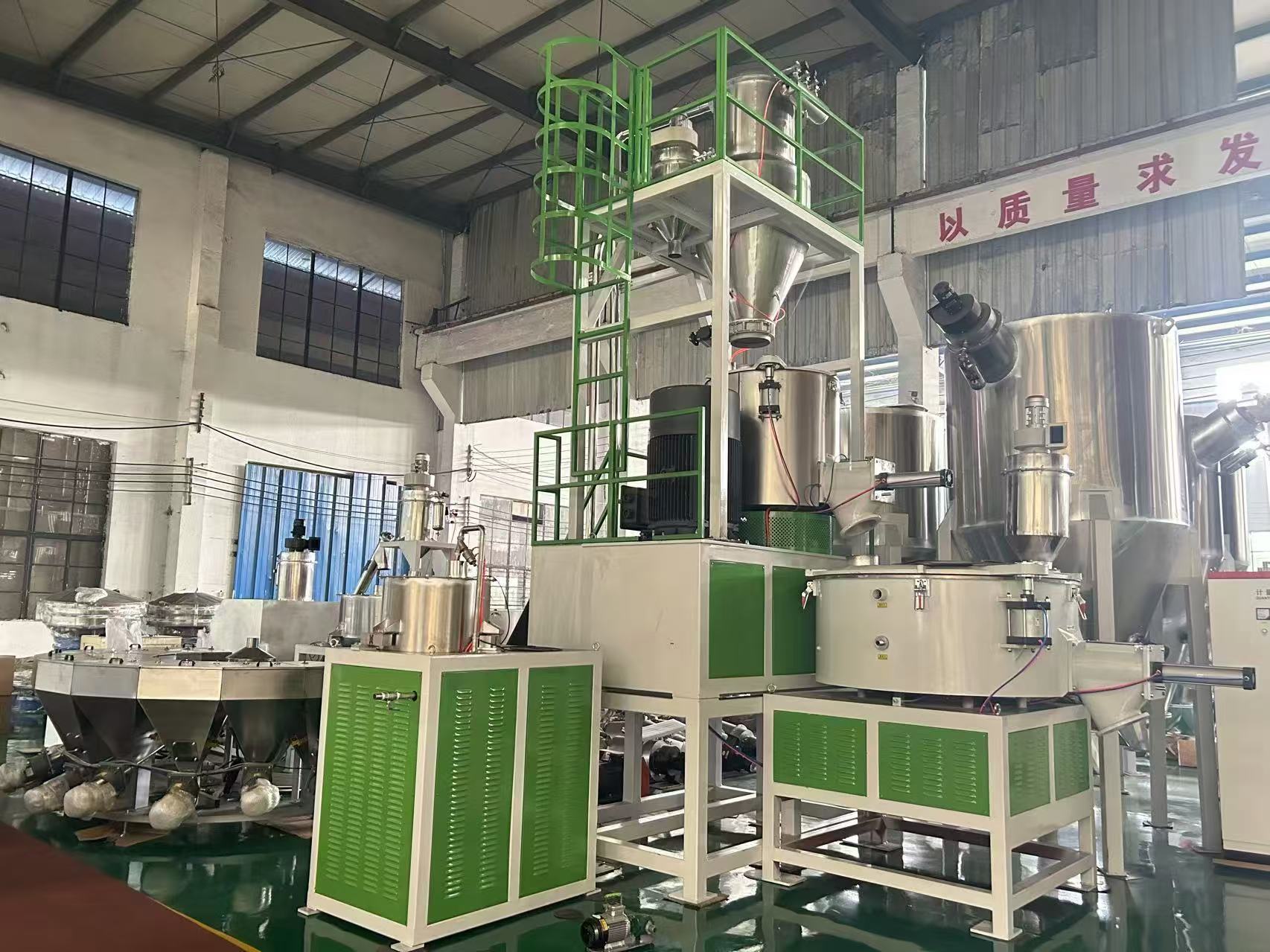 全自動(dòng)輸送計(jì)量供料系統(tǒng)操作流程-張家港市佳諾機(jī)械有限公司